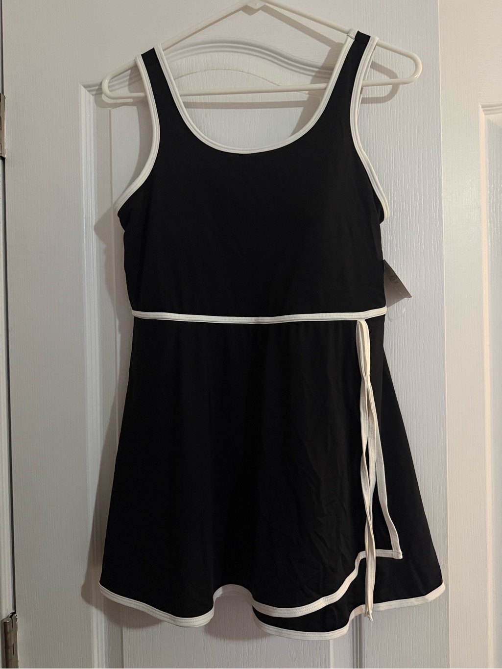 Nwt Arizona Black Tennis Dress, Size L Juniors
